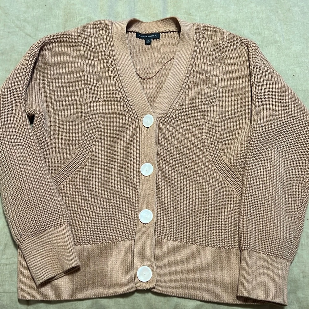 BR Cotton Cardigan